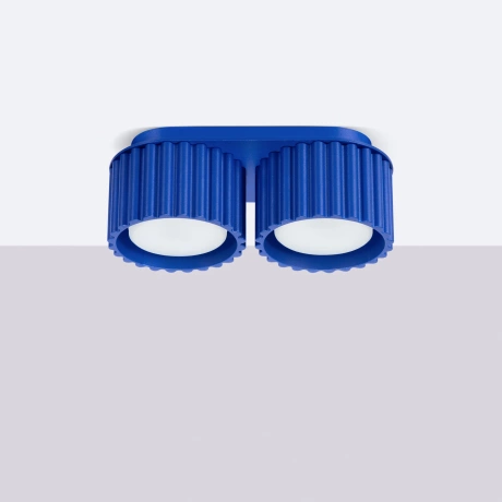 Plafonieră AURA 2 ultramarin Gx53