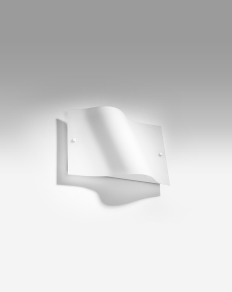 Lampă de perete BUBBLE + 1x bec LED E27 4000K Rece 7.5W 650lm