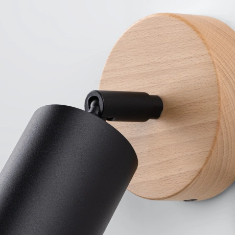 Lampă de perete VERDO negru