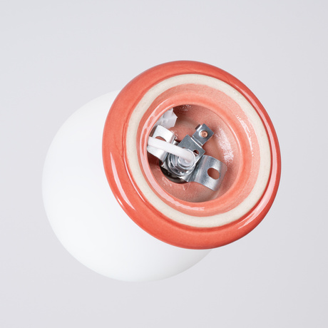 Plafonieră ZORI piersică IP44