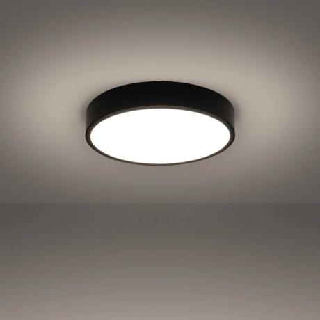 Plafonieră ONYX 40 negru LED 3000K