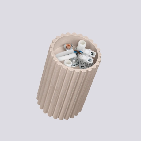 Plafonieră KARBON 10 taupe