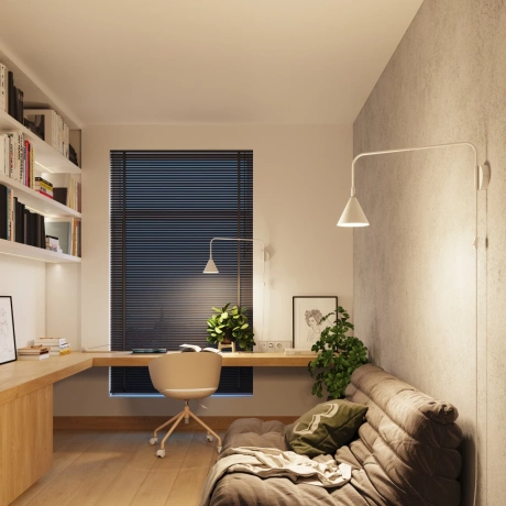 Lampă de perete NOX alb