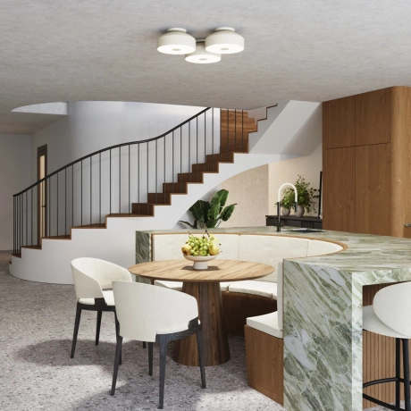 Plafonieră OMIQ bej