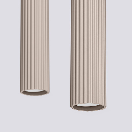 Lampă suspendată KARBON 2 taupe