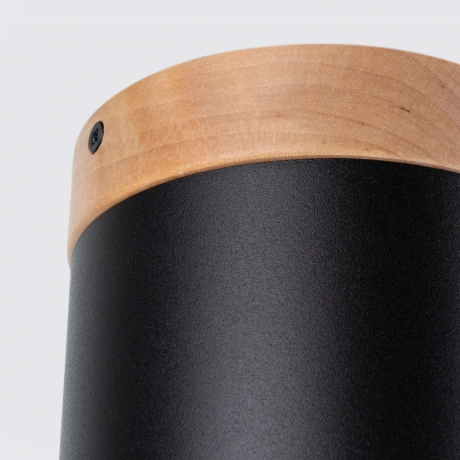 Plafonieră RIF negru