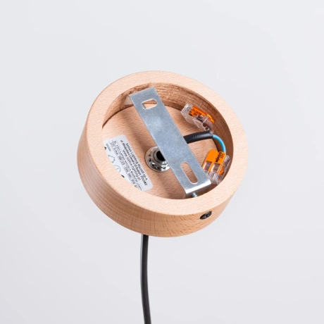 Lampă suspendată MARION negru