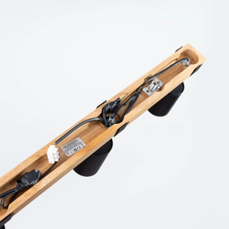 Plafonieră FAGER 4L negru