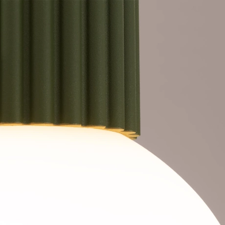 Plafoniera HALO verde oliv IP44