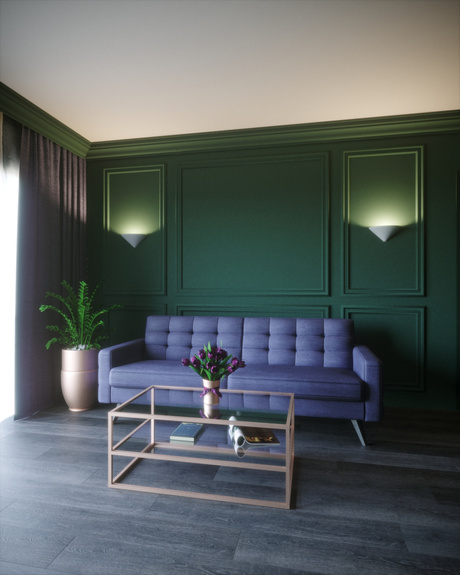 MANGASSIE lampă de perete din ceramică