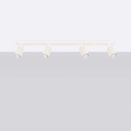 Plafonieră KARBON 4L bej