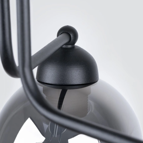 Candelabru FILLAN 3 negru