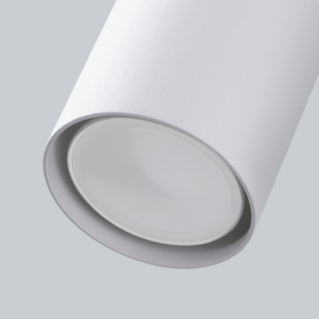 Lampă de perete LEMMI 1 alb + 1x bec LED GU-10 3000K cald 7W 510lm