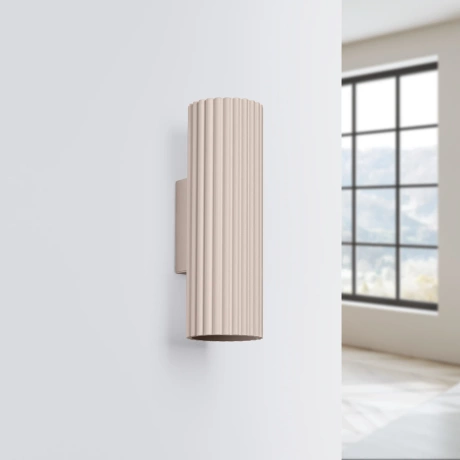 Lampă de perete KARBON 20 taupe