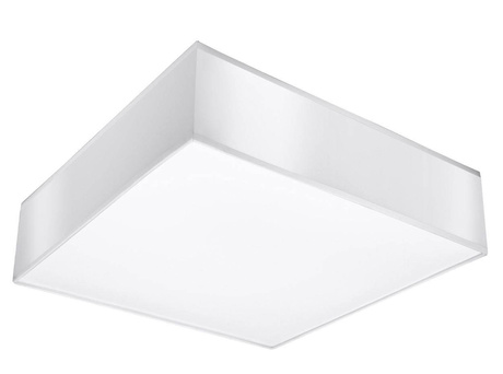 Plafonieră HORUS 35 WHITE + 2 becuri LED E27 4000K Cold 7.5W 650lm
