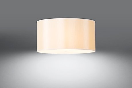 Plafonieră OTTO 50 alb + 5x bec LED E27 4000K rece 7.5W 650lm