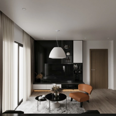 Candelabru BELLA 60 alb