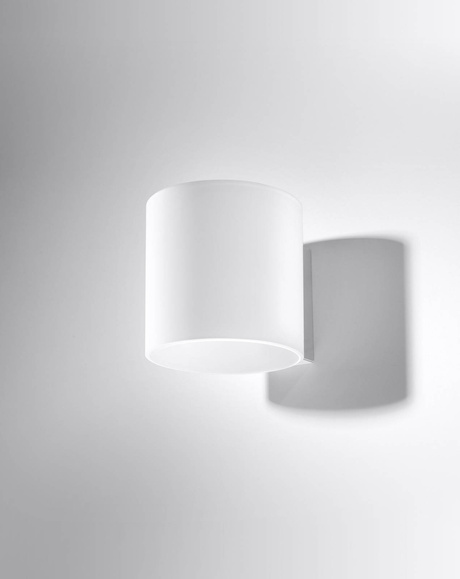 VICI lampă de perete alb + 1x bec LED G9 4000K rece 4,5W 530lm