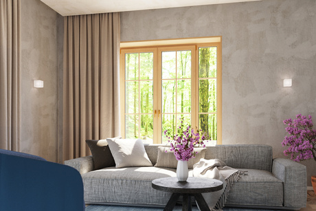 RICO lampă de perete + 1x G9 LED bec 4000K rece 4.5W 530lm