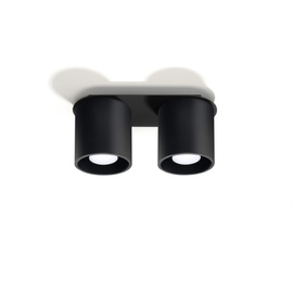 Plafonieră ORBIS 2 negru