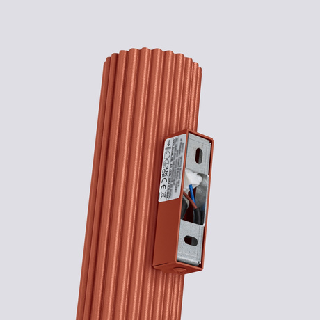 Lampă de perete KARBON 30 roșu ocru