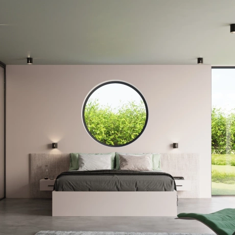 Plafonieră INEZ negru