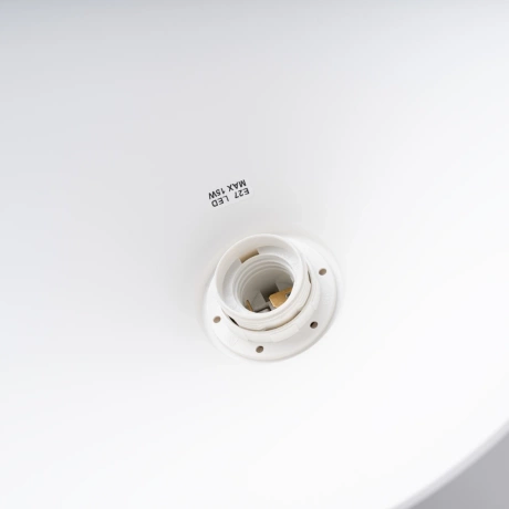 Lampă suspendată ZUMA alb