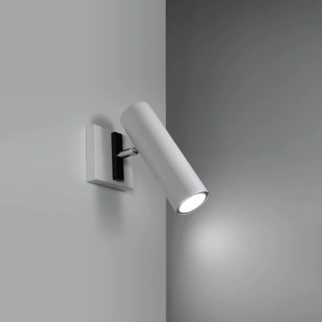 Lampă de perete DIREZIONE alb