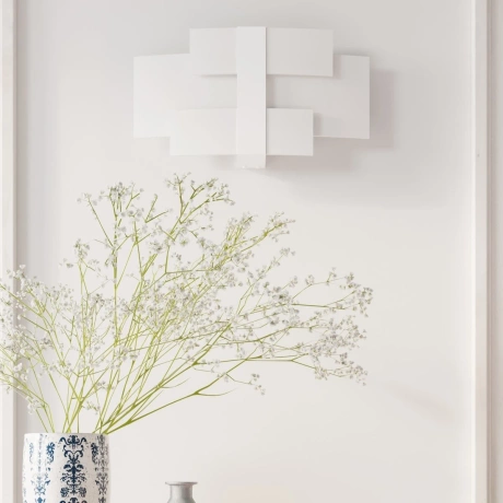 Plafonieră CELIA alb