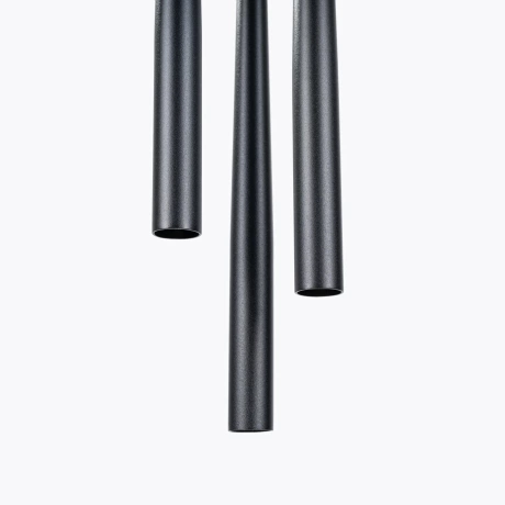 Lampă pedantă BLISS 3P negru