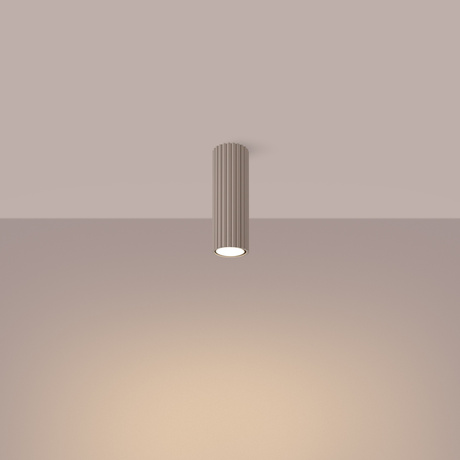 Plafonieră KARBON 20 taupe