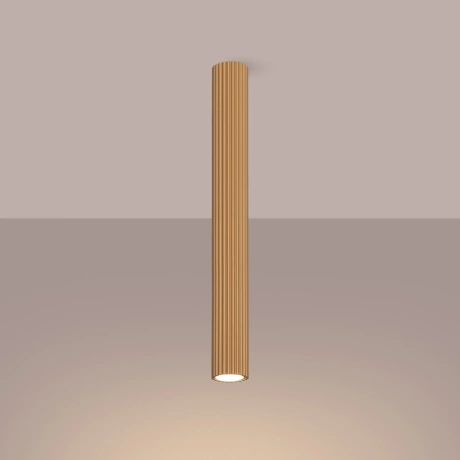 Plafonieră KARBON 60 auriu