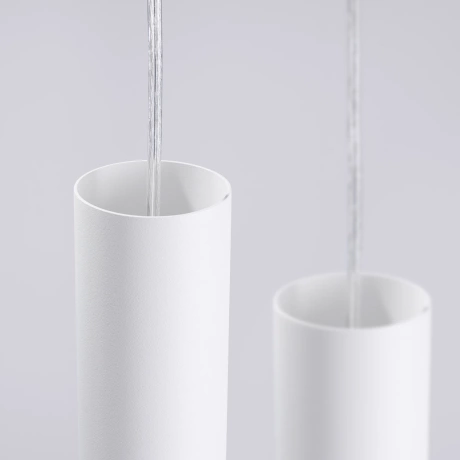 Lampă suspendată LAMI 3P alb