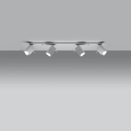 Plafonieră MERIDA 4L alb