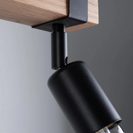 Plafonieră ZUCA 2 negru