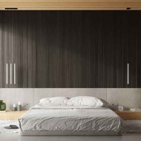 Lampă suspendată PASTELO 3P beton