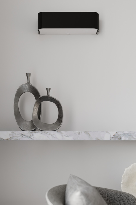 Plafonieră LOKKO 45 negru + 5x bec LED E27 4000K rece 7.5W 650lm