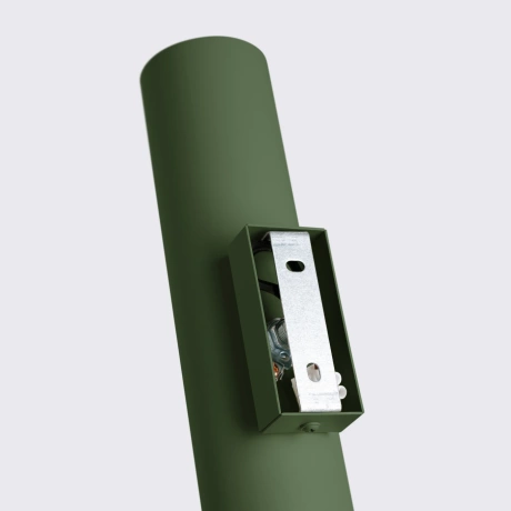 Lampă de perete LAGOS 2 verde măsliniu