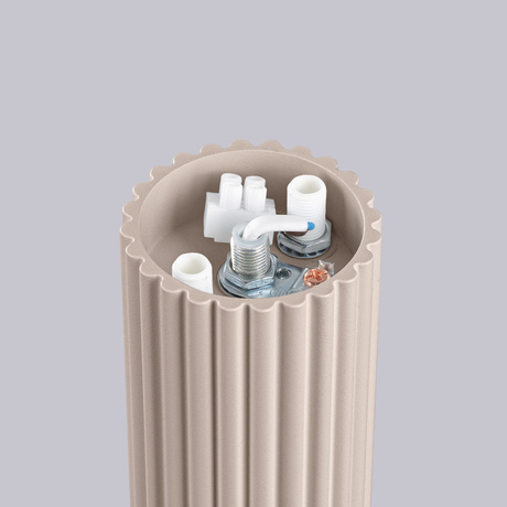 Plafoniera HALO taupe IP44