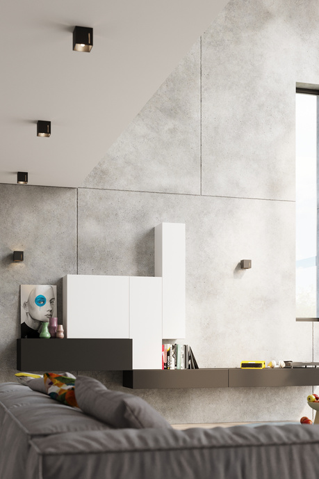 Plafonieră PIXAR negru + 1x bec LED G9 4000K Cold 4.5W 530lm