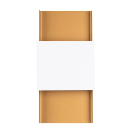 Lampă de perete DURLIN auriu/alb