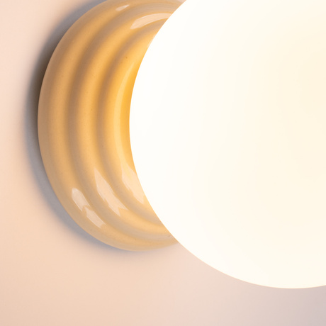 Lampă de perete ZORI bej IP44