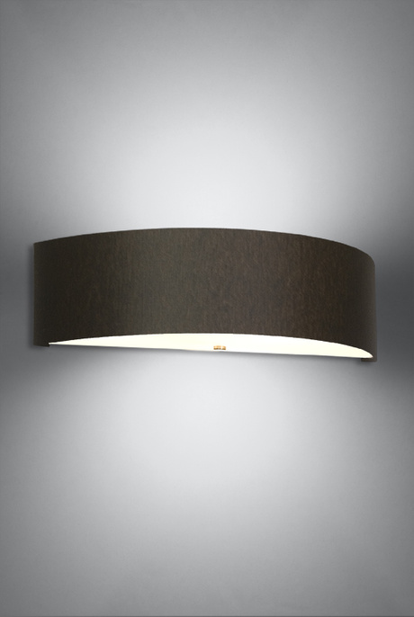 SKALA lampă de perete negru + 2x bec LED E27 3000K Warm 7.5W 620lm