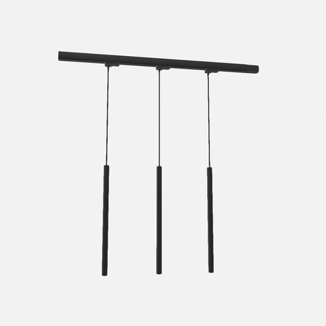 Lampă suspendată, 3 puncte, sistem de șine trifazat, PASTELO