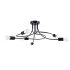 Candelabru LEVAR 6 negru