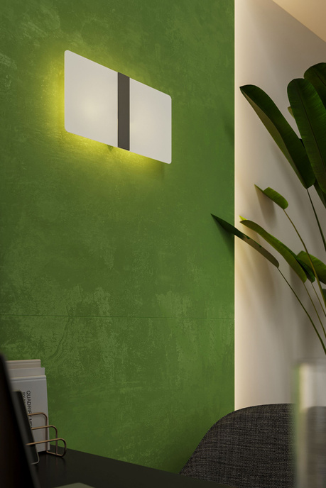 AZALIA lampă de perete 2 x bec LED G9 3000K cald 4.5W 510lm