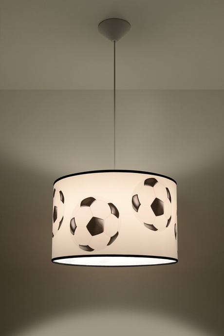 PENDING LAMP A 40 + 1x bec LED E27 4000K rece 7,5W 650lm