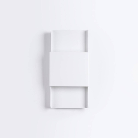 Lampă de perete DURLIN alb + 2x bec LED G9 3000K cald 4.5W 450lm