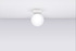 Plafonieră YOLI 1 alb + 1x bec LED G9 3000K cald 4.5W 450lm