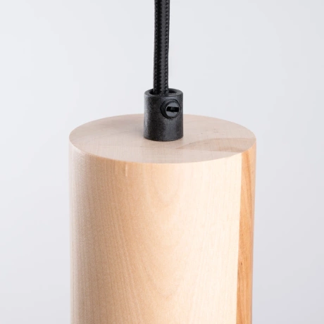 Lampă suspendată FANO negru